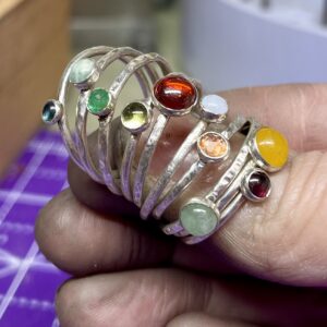 Mobile Workshop - Cabochon Set Rings (Beginner)