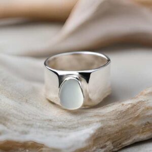 Mobile Workshop - Sea Glass Ring