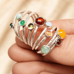 Mobile Workshop - Cabochon Set Rings (Beginner)