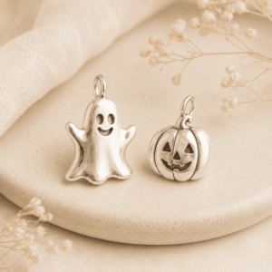 Mobile Workshop for five people - Spooky Silver Clay. Saturday 5th October 2024