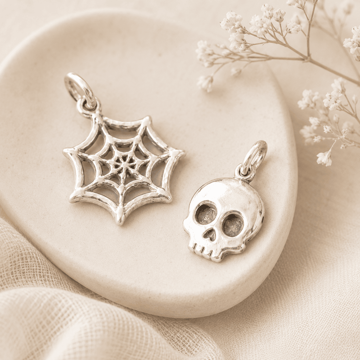 Mobile Workshop for five people - Spooky Silver Clay. Saturday 5th October 2024 - Image 2