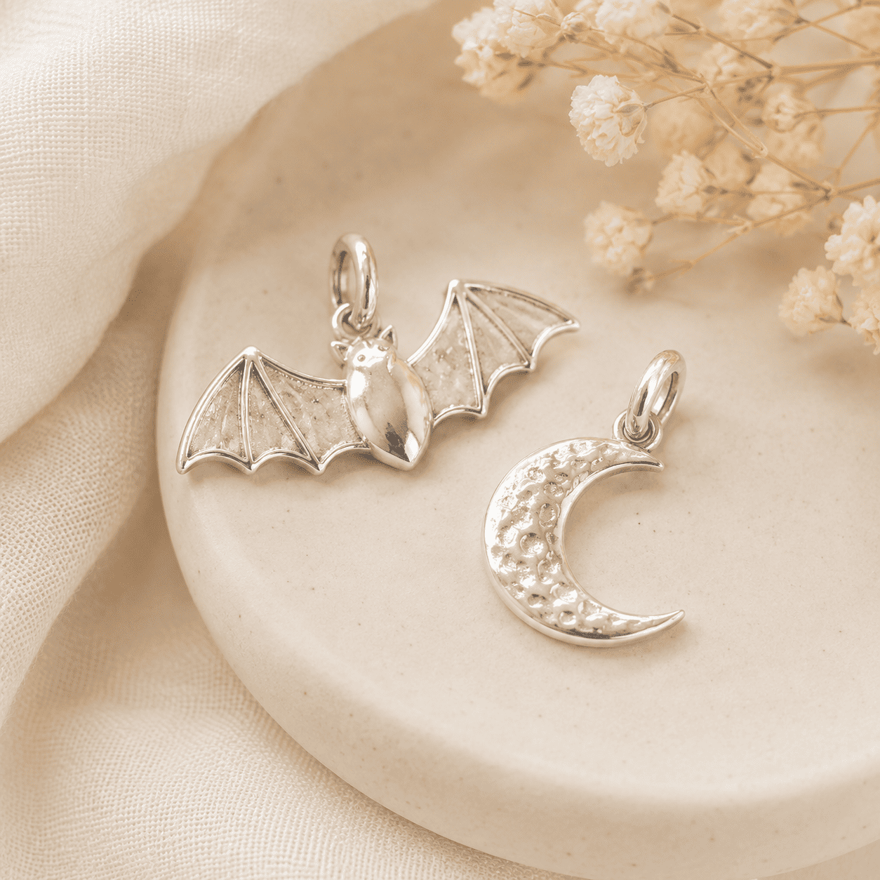 Mobile Workshop for five people - Spooky Silver Clay. Saturday 5th October 2024 - Image 4