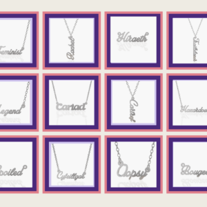 *NEW* Personalised Pendants