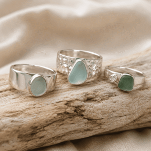 Mobile Workshop - Sea Glass Ring